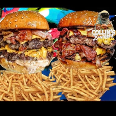 1 Carnivora Burger +1 Asada Burger con Francesas