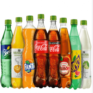 Refrescos Familia Coca Cola