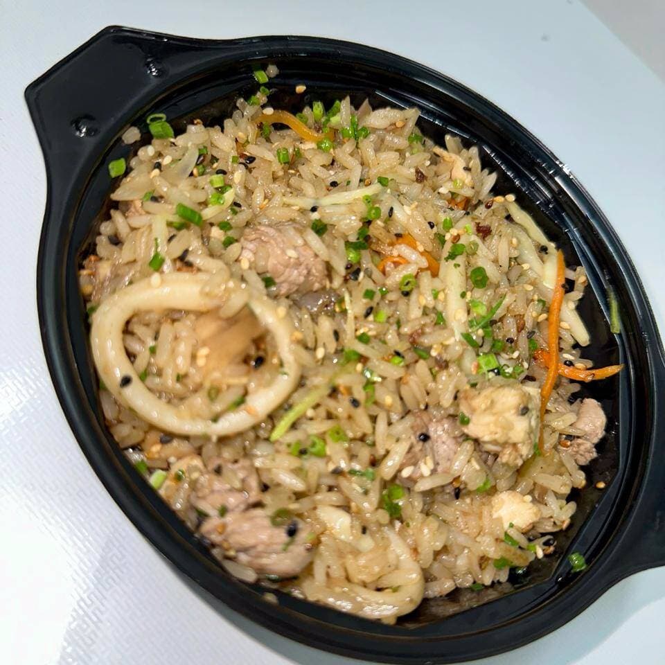 Arroz cantones