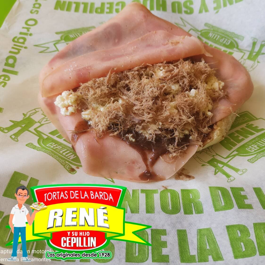 Torta de la Barda Bebe.