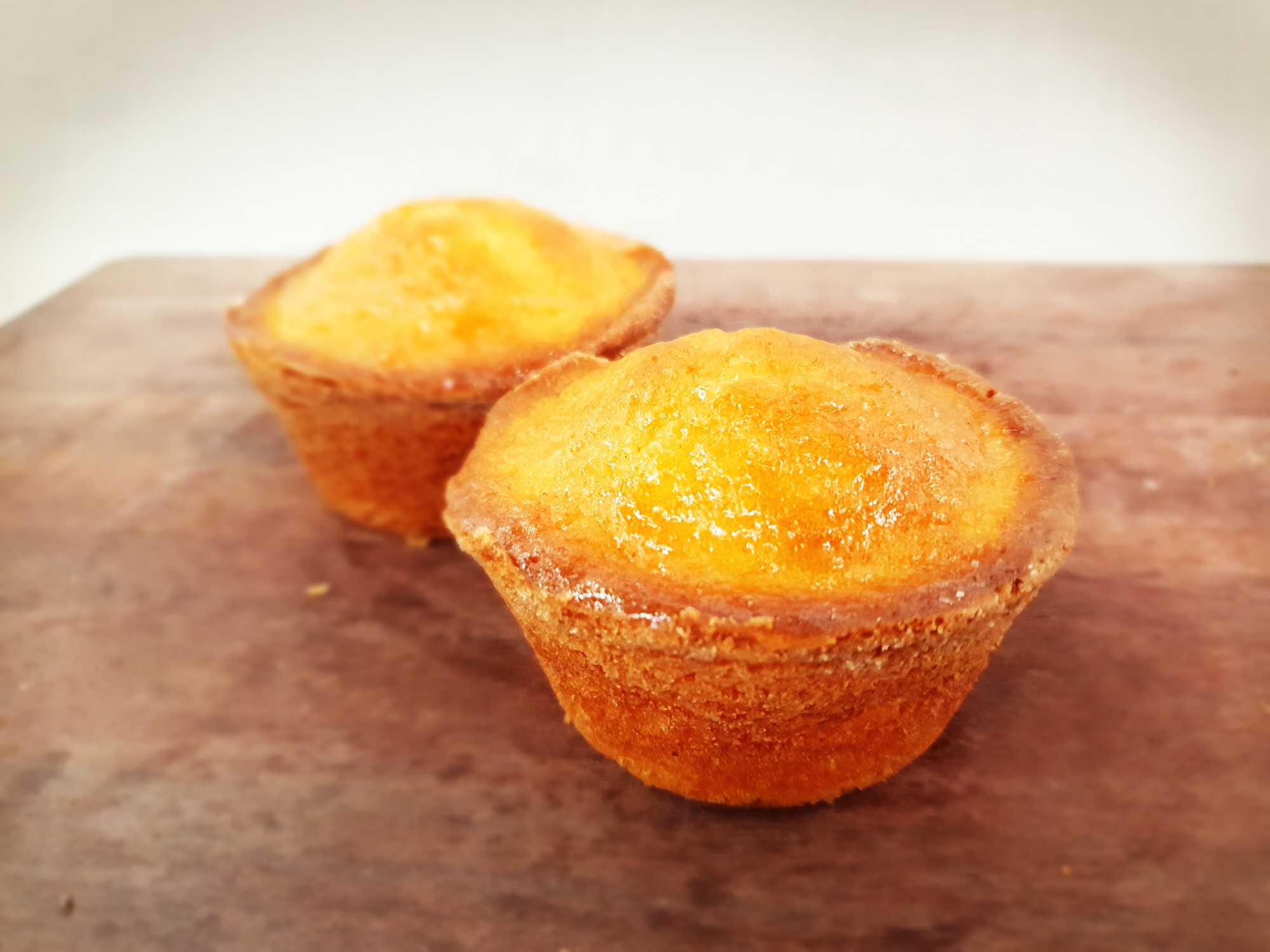Muffin de Vainilla