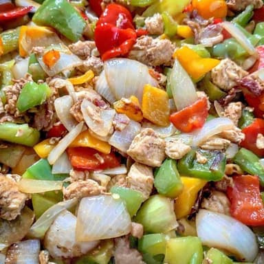 ALAMBRE DE POLLO + TACO ARABE