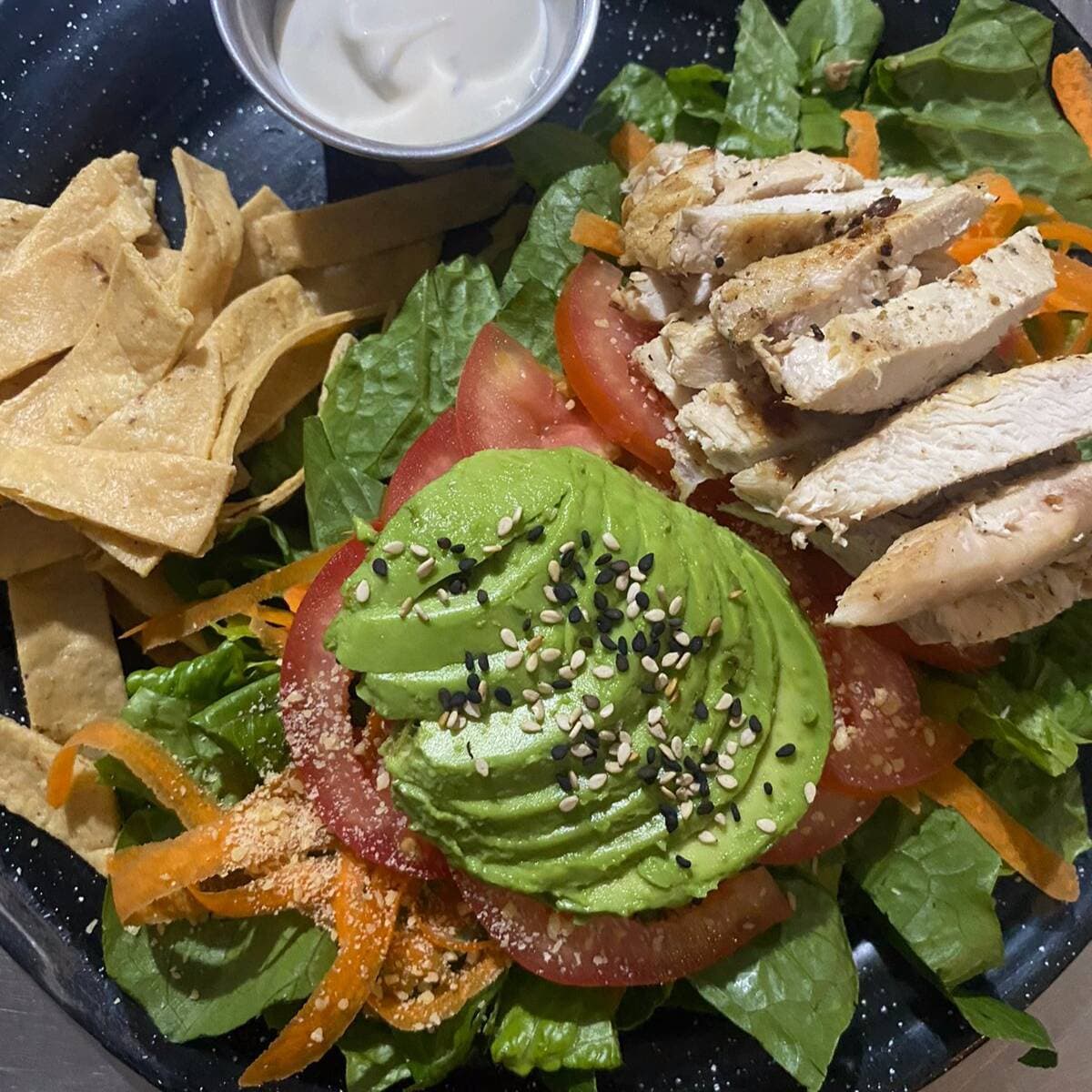 Verde y Pollo