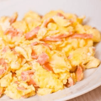 Huevos con Jamón