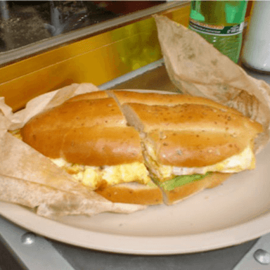 Torta Grande de Huevo