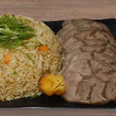 Arroz Con Chamberete
