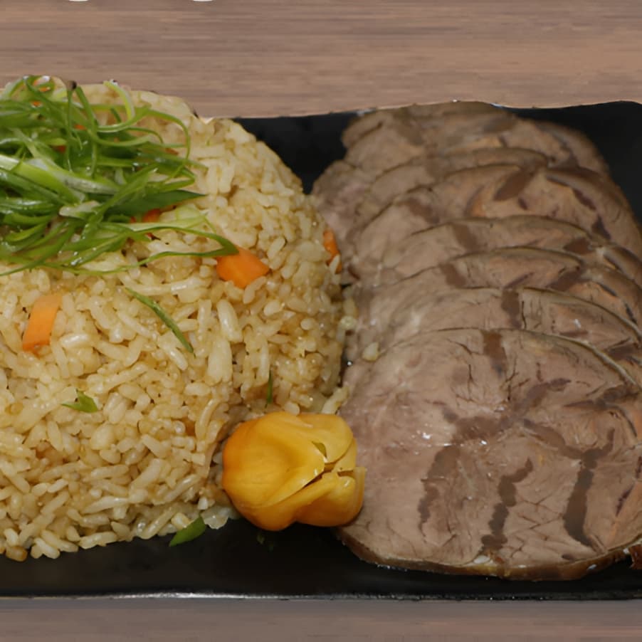 Arroz Con Chamberete