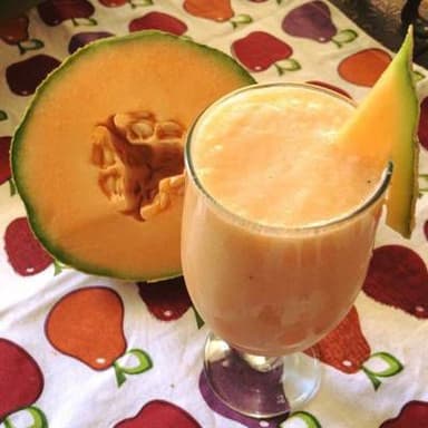 Licuado de Fruta con Agua