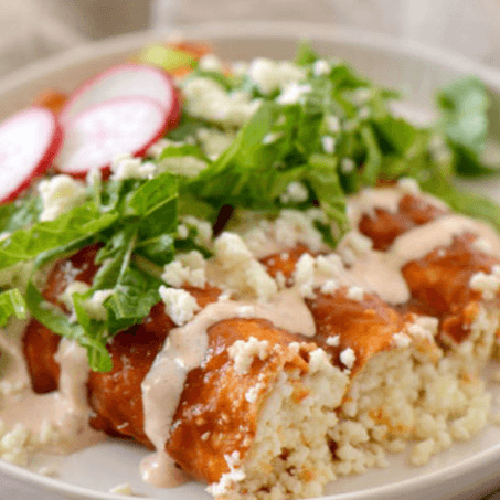 Enchiladas orden