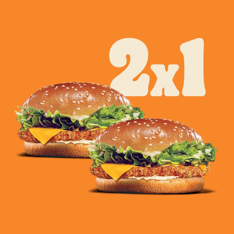 Crispy Chicken con Queso 2x1 – Exclusivo DiDi