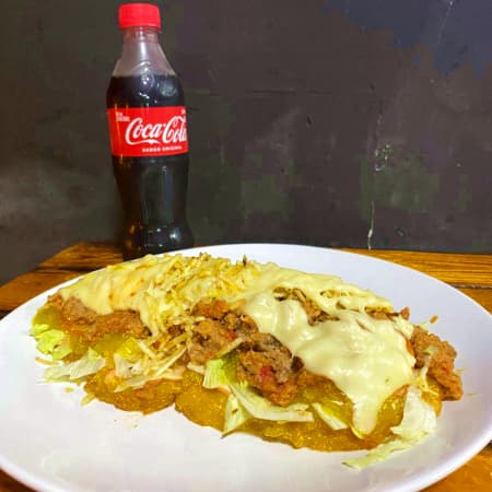 Barquita con carne