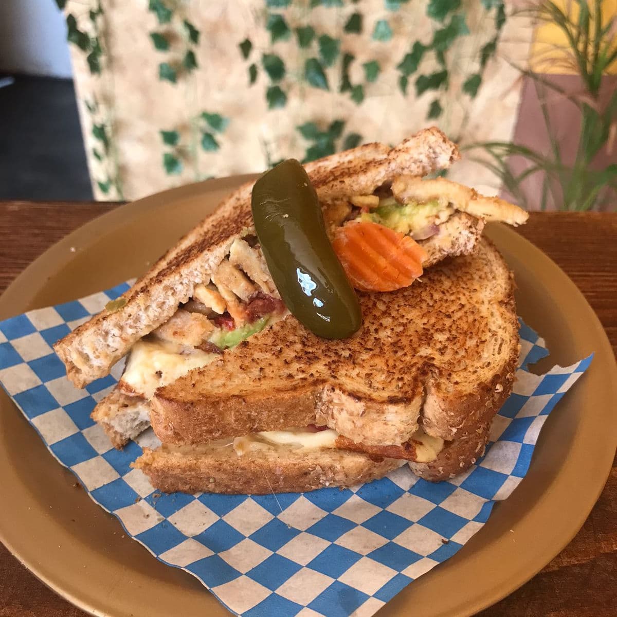 Sandwich de Pavo