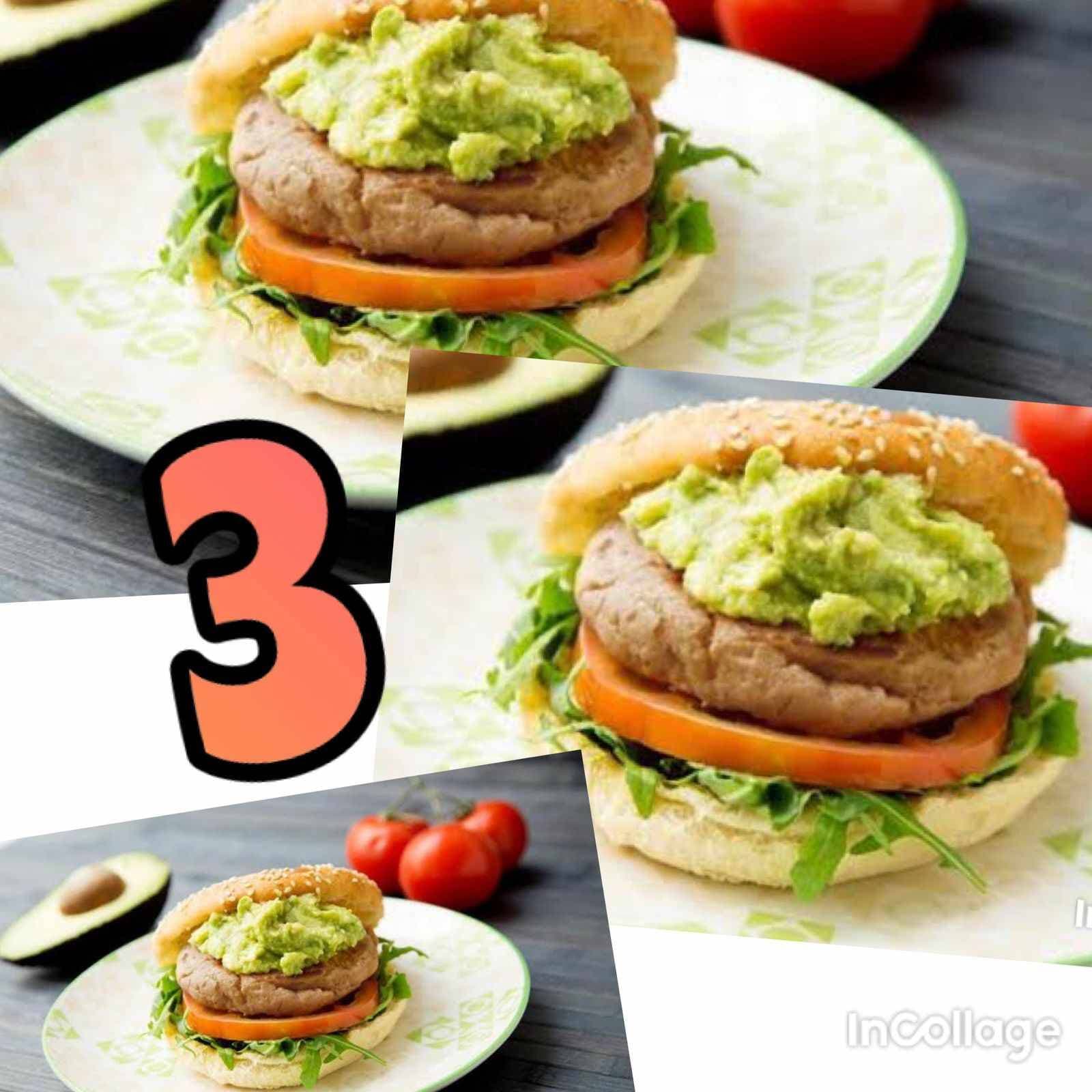 3 Burgers Aguacate