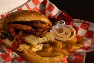 Hamburguesa Western