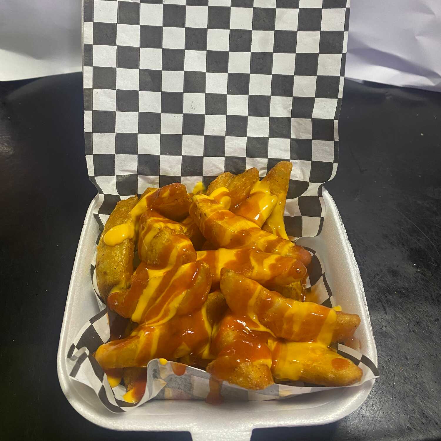Papas en Gajo.