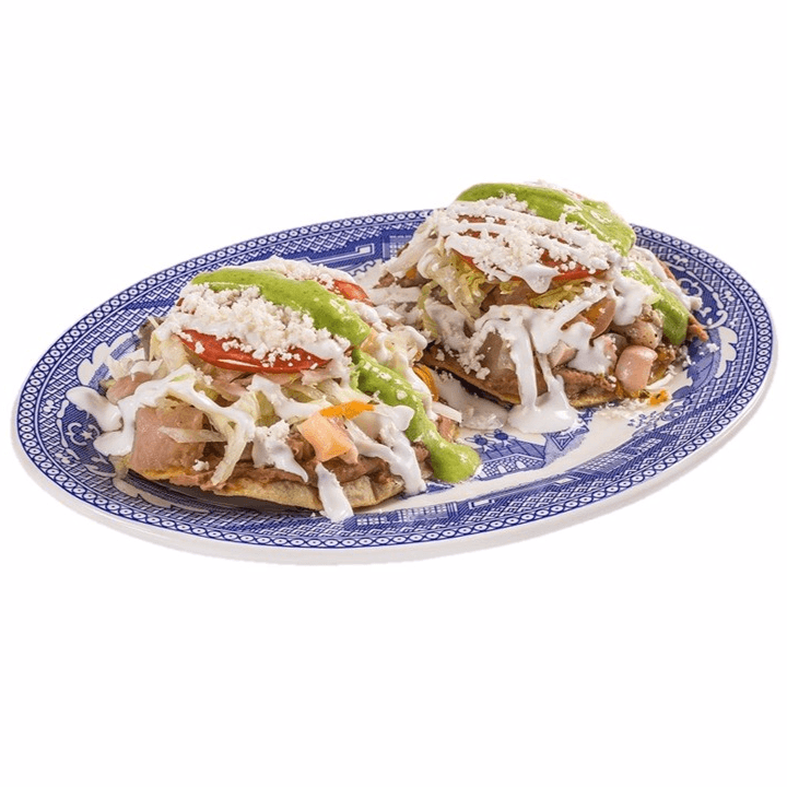 Tostadas de Pata de Res (2 pza.)