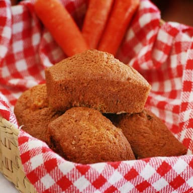 Pan de Zanahoria