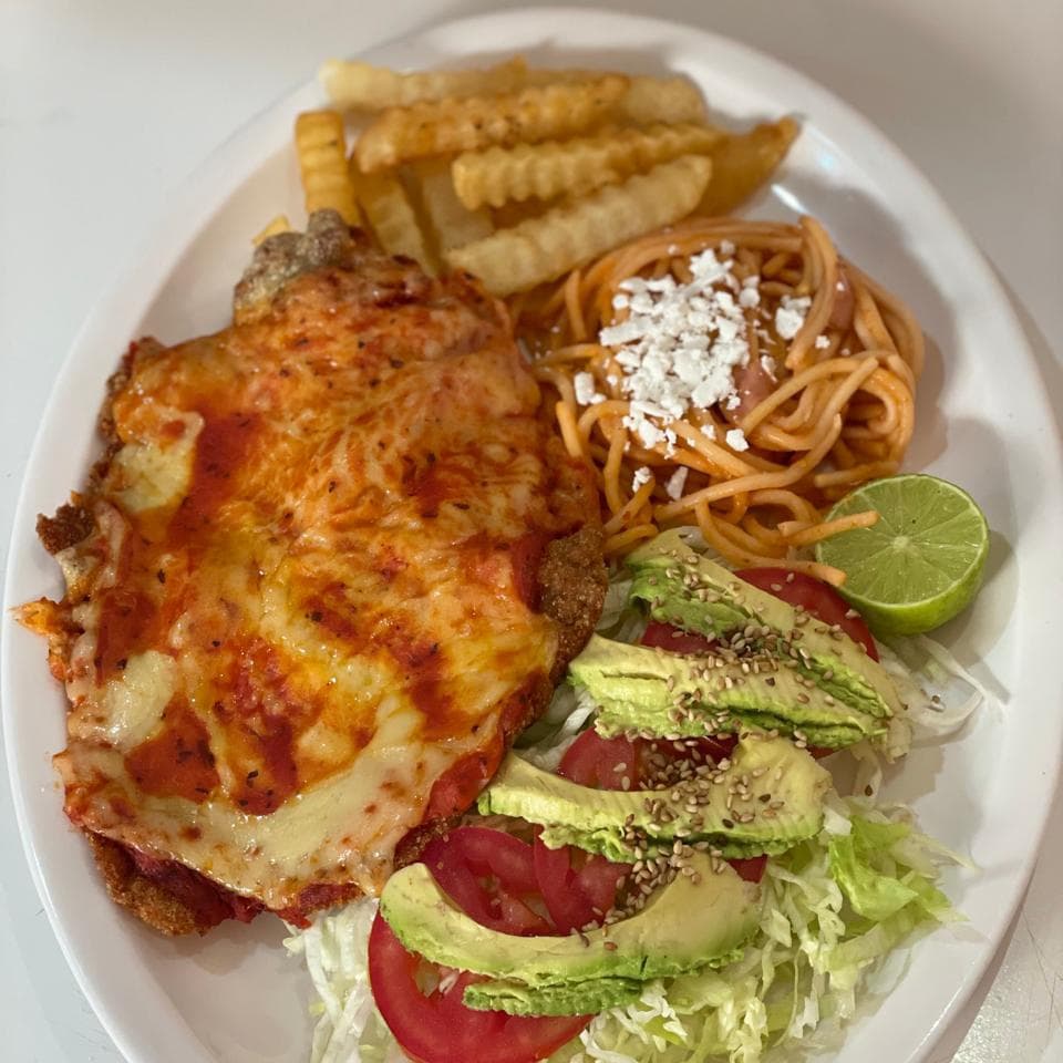 Milanesa Napolitana