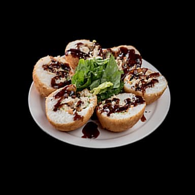 Sushi Bolas Teriyaki