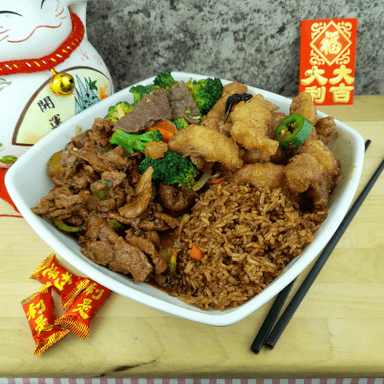 Paquete de 3 Guisos con Arroz