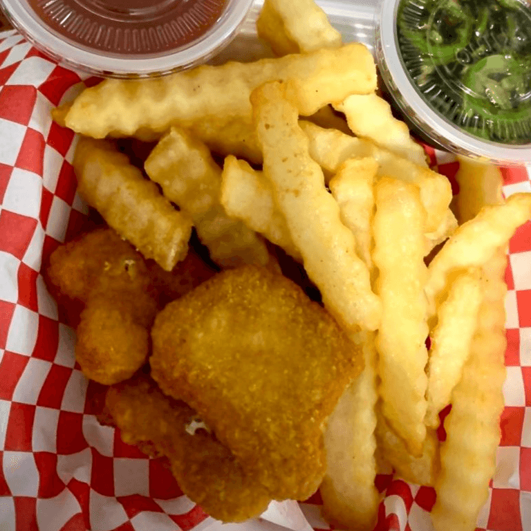 Nuggets de Pollo