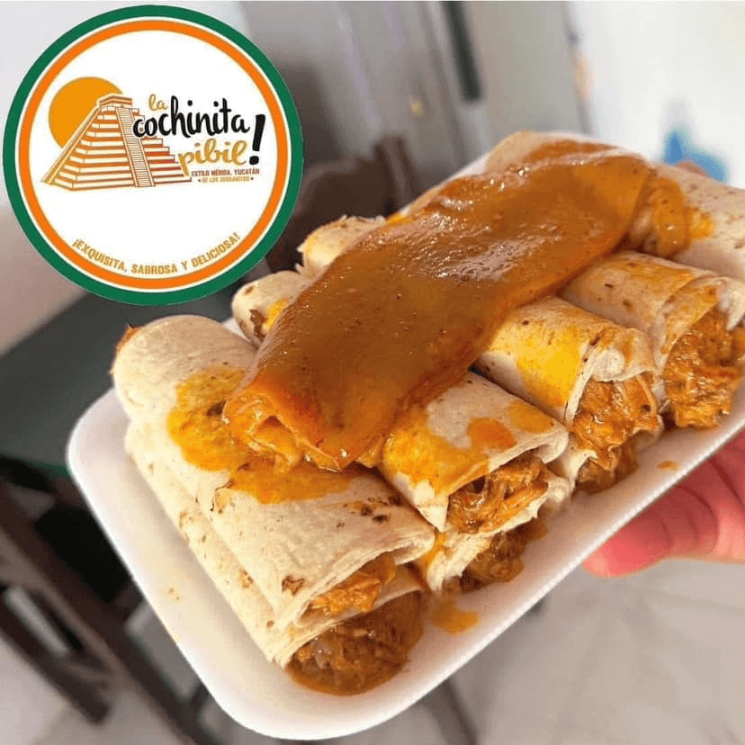 Taco de Cochinita Pibil