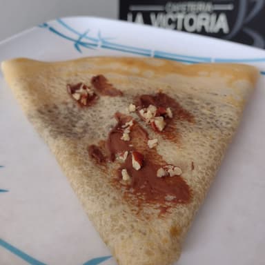 Crepa de NUTELLA con Nuez