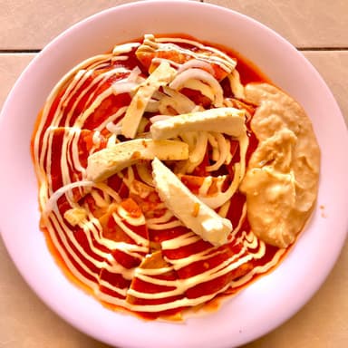 Chilaquiles Chipotle