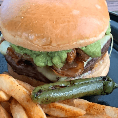 Hamburguesa Saltillork