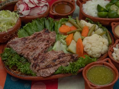 Arrachera Azteca