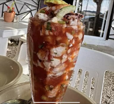 Coctel de Pulpo