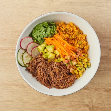 Bowl carne Acapulqueña