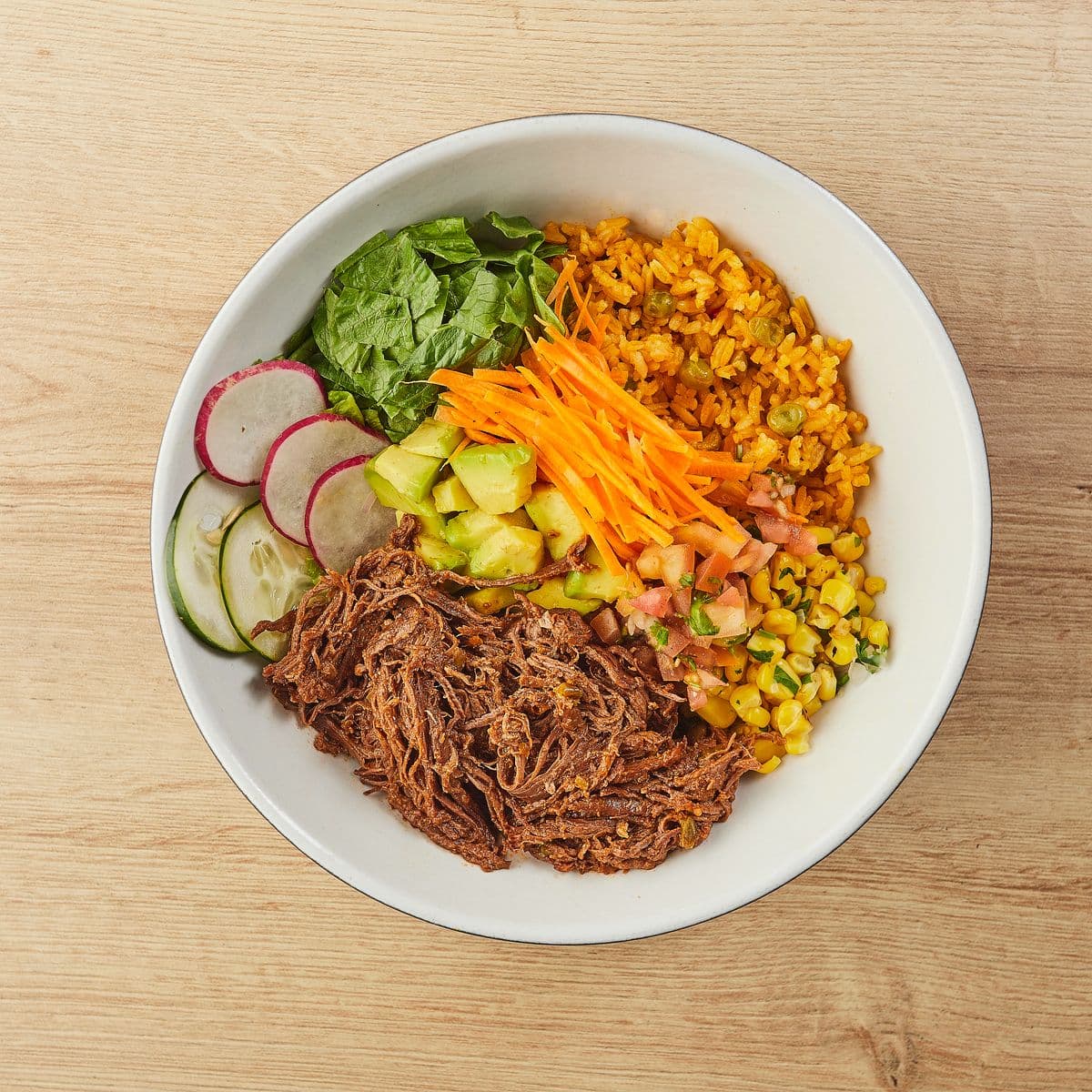 Bowl carne Acapulqueña