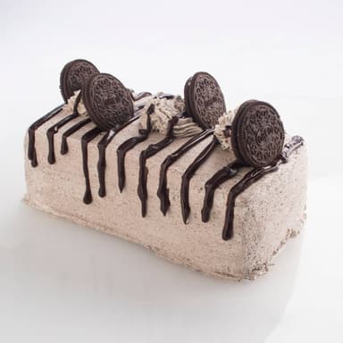 Media Barra de Pastel de Galleta Oreo