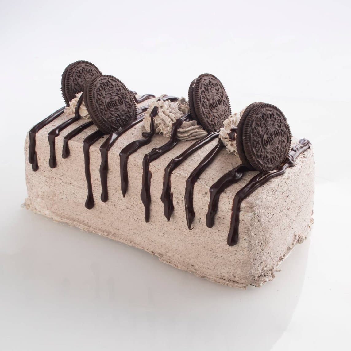 Media Barra de Pastel de Galleta Oreo