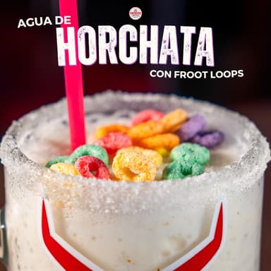 Agua de Horchata 750ml