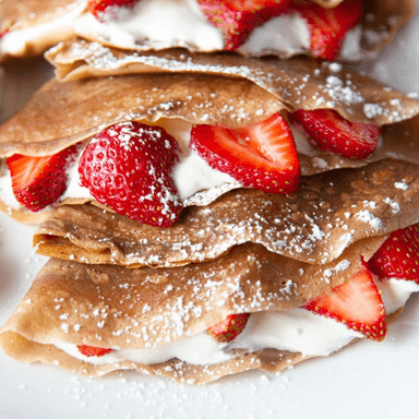 Orden de 3 Crepas