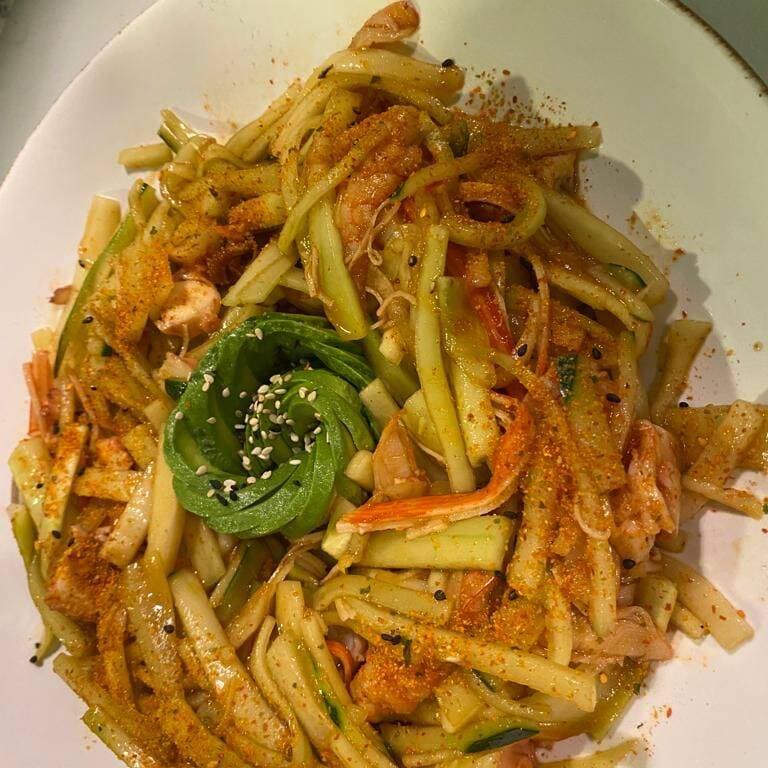 Aguachile Japonés
