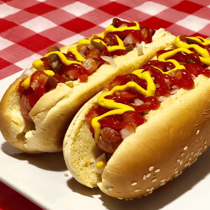 hot dog sencillo