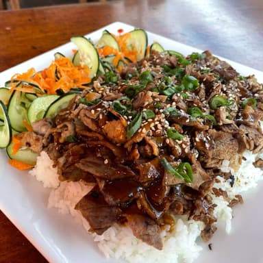 Teriyaki de Res