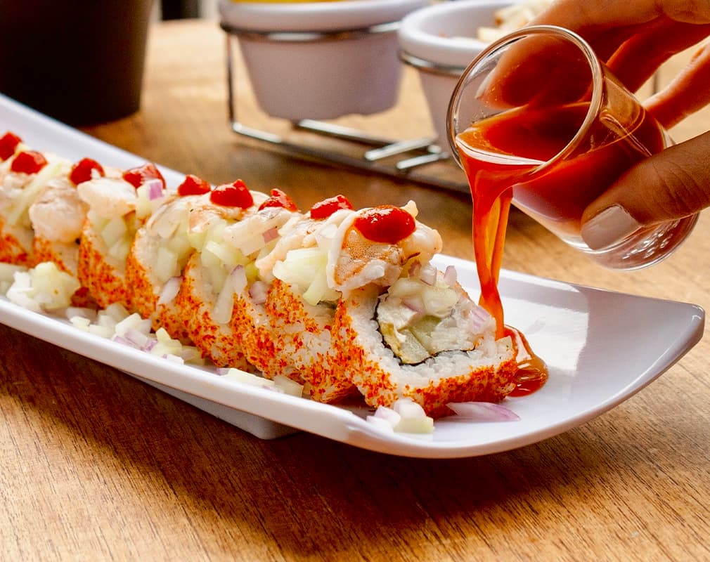 Aguachile Roll