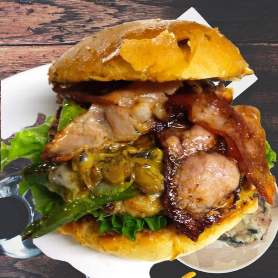 Hamburguesa Mixed Chiken