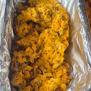 Huevito con chorizo