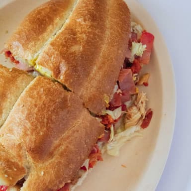 Torta de Jamón