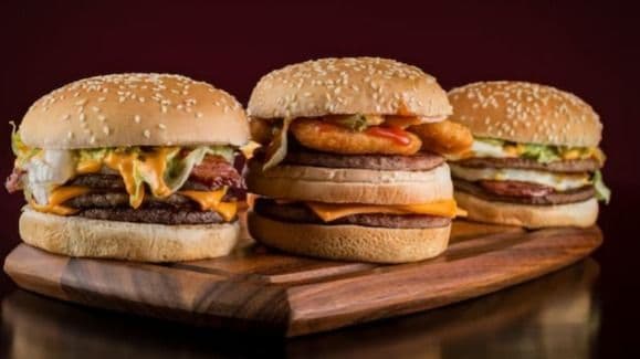 Hamburguesa Monstruo