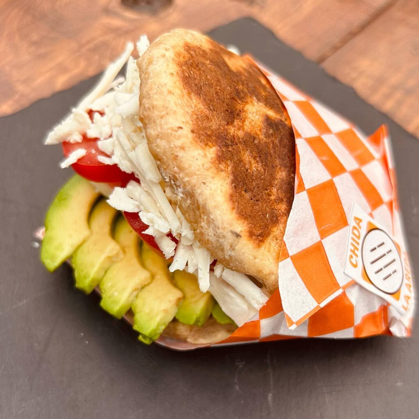 Arepa Vegetariana