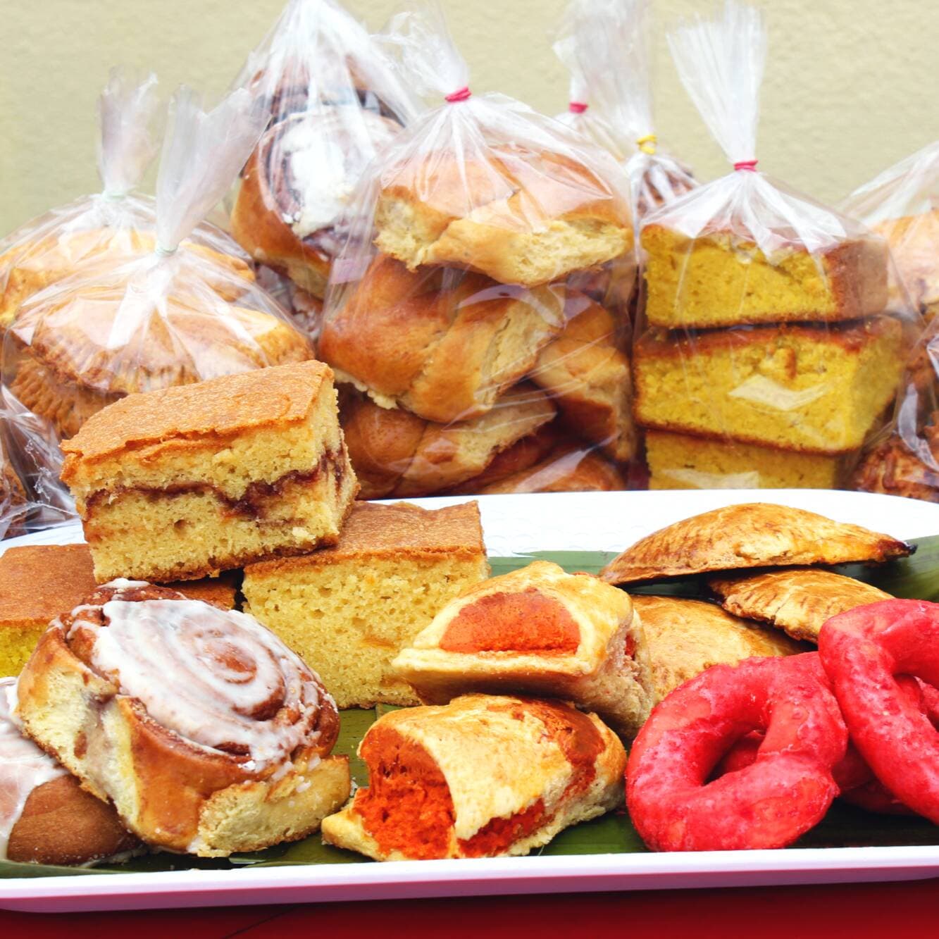 Empanadas Dulces (5 Unidades)