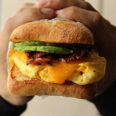 Sándwich Honey Bacon