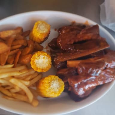 Costillas BBQ para 3 Personas