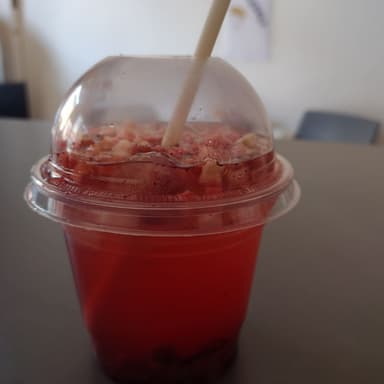 Tisana Fria en las Rocas